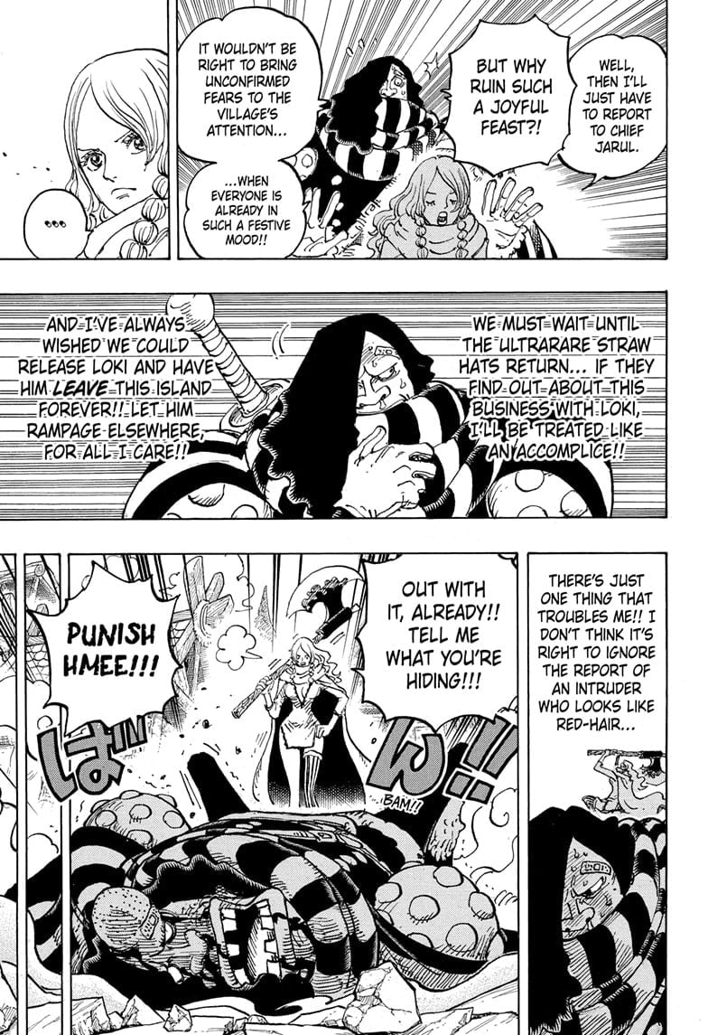 One Piece, Chapter 1141 image 07